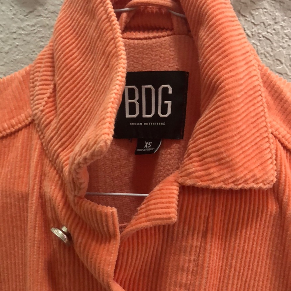 A Really Pretty Orange Jacket - image 4